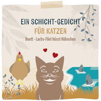 Produktbild von MjAMjAM Premium Nassfutter für Katzen Lachs-Filet und Huhn Filets getreidefrei 6x390g - 6 x 390 g