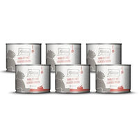Produktbild von MjAMjAM Premium Nassfutter für Katzen mit Herzen getreidefrei und monoprotein 6 x 200 g - 6 x 200 g