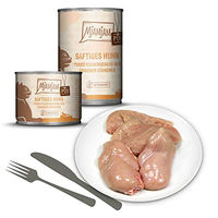Produktbild von MjAMjAM Premium Nassfutter für Katzen Mixpaket V Getreidefrei und ohne Zucker 6 x 800 g mit Pute Huhn Lamm und Känguru - 6 x 800 g