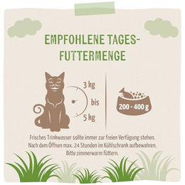 Produktbild von MjAMjAM Premium Nassfutter für Katzen Rind Monoprotein Getreidefrei 6 x 800g - 6 x 800 g