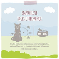 Produktbild von MjAMjAM Premium Nassfutter für Katzen Rind und Kaninchen mit Möhrchen getreidefrei 6 x 200g - 6 x 200 g