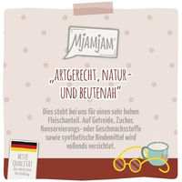 Produktbild von MjAMjAM Premium Nassfutter für Katzen Senior Rind getreidefrei 6x400g - 6 x 400 g
