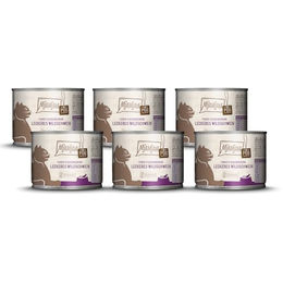 MjAMjAM Premium Nassfutter für Katzen Wildschwein getreidefrei und monoprotein 6x200g - 6 x 200 g – Bild 1 von 4