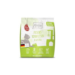 MjAMjAM Premium Trockenfutter für Katzen mit Rind und Geflügel getreidefrei und sensitive 300g – Bild 1 von 3