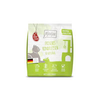 Produktbild von MjAMjAM Premium Trockenfutter für Katzen mit Rind und Geflügel getreidefrei und sensitive 300g