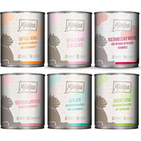 Produktbild von MjAMjAM Probierpaket Katzen Nassfutter Adult Mix 6 x 800 g Getreidefrei und Glutenfrei
