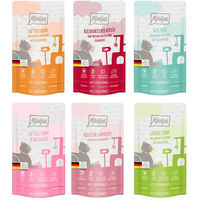 Produktbild von MjAMjAM Probierpaket Katzen Nassfutter Creme Mix 12 x 125 g Getreidefrei und Glutenfrei für Adult Katzen