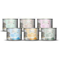 Produktbild von MjAMjAM Probierpaket Katzennassfutter Stückchen in Soße 6x185g