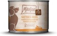 Produktbild von MjAMjAM Pur Adult Hundefutter Huhn getreidefrei monoprotein 6x200g - 6 x 200 g