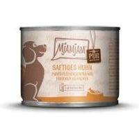 Produktbild von MjAMjAM Pur Adult Hundefutter Huhn getreidefrei monoprotein 6x200g - 6 x 200 g
