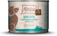 Produktbild von MjAMjAM Pur Adult Hundefutter Pute getreidefrei monoprotein 6x200g - 6 x 200 g