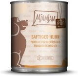 Produktbild von MjAMjAM Pur Hundefutter Adult Huhn mit hohem Fleischanteil glutenfrei 6x800g - 6 x 800 g