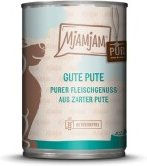 Produktbild von MjAMjAM Pur Hundefutter Adult Pute Glutenfrei mit hohem Fleischanteil 6x400g - 6 x 400 g