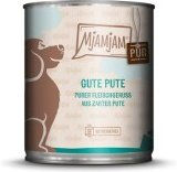 Produktbild von MjAMjAM Pur Hundefutter Adult Pute mit hohem Fleischanteil glutenfrei 6x800g - 6 x 800 g
