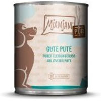 Produktbild von MjAMjAM Pur Hundefutter Adult Pute mit hohem Fleischanteil glutenfrei 6x800g - 6 x 800 g