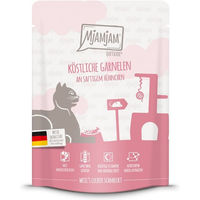 Produktbild von MjAMjAM Quetschie Creme Garnelen mit Hühnchen 24x300g