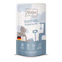 Produktbild von MjAMjAM Quetschie Huhn an Kürbis 12x125g