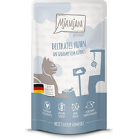 Produktbild von MjAMjAM Quetschie Huhn an Kürbis Creme 12x125g