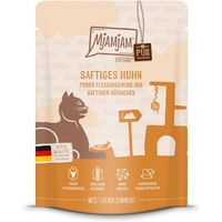 Produktbild von MjAMjAM Quetschie Hühnchen pur Monoprotein Creme 24x300g