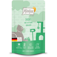 Produktbild von MjAMjAM Quetschie Insekt mit Hühnchen für alle Altersstufen 48x125g