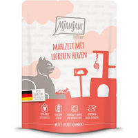 Produktbild von MjAMjAM Quetschie Mahlzeit Rind Creme Tube 24x300g - 24 x 300 g