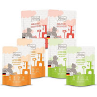 Produktbild von MjAMjAM Quetschie Mahlzeiten Mixpaket Huhn und Rind in der Tube 24x300g