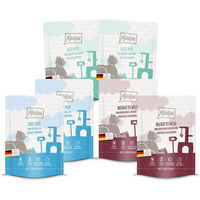 Produktbild von MjAMjAM Quetschie Mahlzeiten Mixpaket II Wild Ente Pute 24x300g