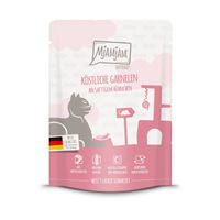 Produktbild von MjAMjAM Quetschie Mousse Garnelen mit Hühnchen 24x300g