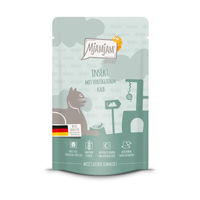 Produktbild von MjAMjAM Quetschie Mousse Insekt mit Kalb Hypoallergen 48x125g