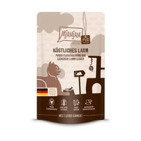 Produktbild von MjAMjAM Quetschie Mousse Lamm Monoprotein Creme 48x125g