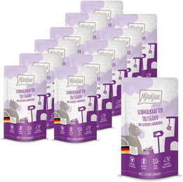 Produktbild von MjAMjAM Quetschie Mousse Truthahn mit Möhrchen getreidefrei 1500g - 12 x 125 g