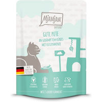 Produktbild von MjAMjAM Quetschie Pute mit gedämpftem Kürbis 6x300g