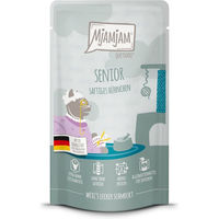 Produktbild von MjAMjAM Quetschie Senior Hund Huhn getreidefrei monoprotein 12x125g