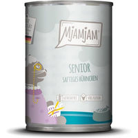 Produktbild von MjAMjAM Senior Hundefutter Saftiges Huhn Getreidefrei Monoprotein 6x400g