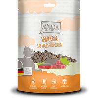 Produktbild von MjAMjAM Snackbag Hund Leckerli saftiges Hühnchen 4x125g
