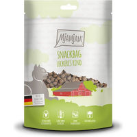Produktbild von MjAMjAM Snackbag Hundeleckerli Rind 4x125g