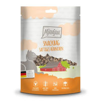 Produktbild von MjAMjAM Snackbag Katzen Leckerli Hühnchen Adult 125 g - 125 g