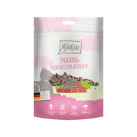 Produktbild von MjAMjAM Snackbag Katzen Leckerli Wildlachs Adult 3 x 125 g