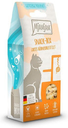 Produktbild von MjAMjAM Snackbox Hühnerbrustfilet Leckerli für Katzen 5x35g