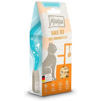 Produktbild von MjAMjAM Snackbox Hühnerbrustfilet Leckerli für Katzen 5x35g