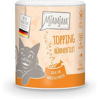Produktbild von MjAMjAM Topping Hühnerfilet gefriergetrocknet 60g