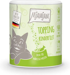 MjAMjAM Topping Rinderfilet Trockenfleisch 1000g – Bild 1 von 1