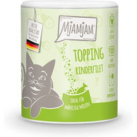 Produktbild von MjAMjAM Topping Rinderfilet Trockenfleisch 1000g