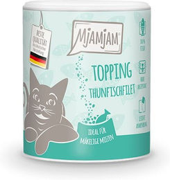 MjAMjAM Topping Thunfischfilet gefriergetrocknetes Topping Powder für Katzen 60g – Bild 1 von 1