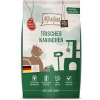 Produktbild von MjAMjAM Trockenfutter für Katzen Adult Kaninchen Pur 2x1,5 kg