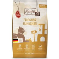 Produktbild von MjAMjAM Trockenfutter für Katzen Adult Knusprige Mahlzeiten Pur Hühnchen 2x1,5 kg
