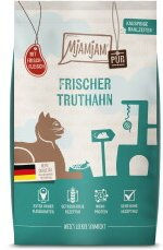 MjAMjAM Trockenfutter für Katzen Adult Pur Truthahn 2x1,5 kg – Bild 1 von 1