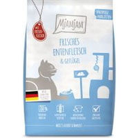 Produktbild von MjAMjAM Trockenfutter Katze Adult Ente und Geflügel Getreidefrei 2x1,5 kg