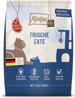 MjAMjAM Trockenfutter Katze Adult Knusprige Mahlzeiten Pur Ente 300 g – Bild 1 von 1