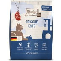 Produktbild von MjAMjAM Trockenfutter Katze Adult Knusprige Mahlzeiten Pur Ente 300 g